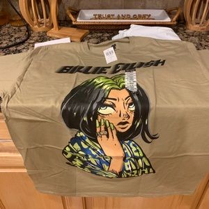 Billie Eilish merch